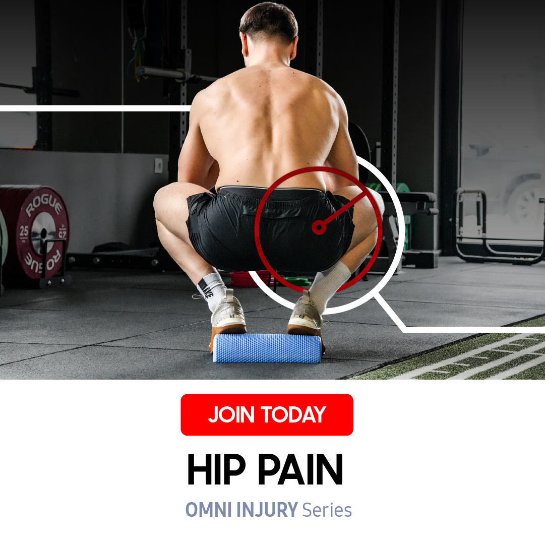 Hip Glute Pain SI Joint